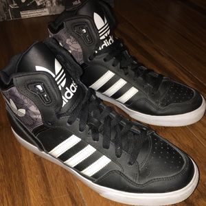 Dope Adidas High Top Sneakers